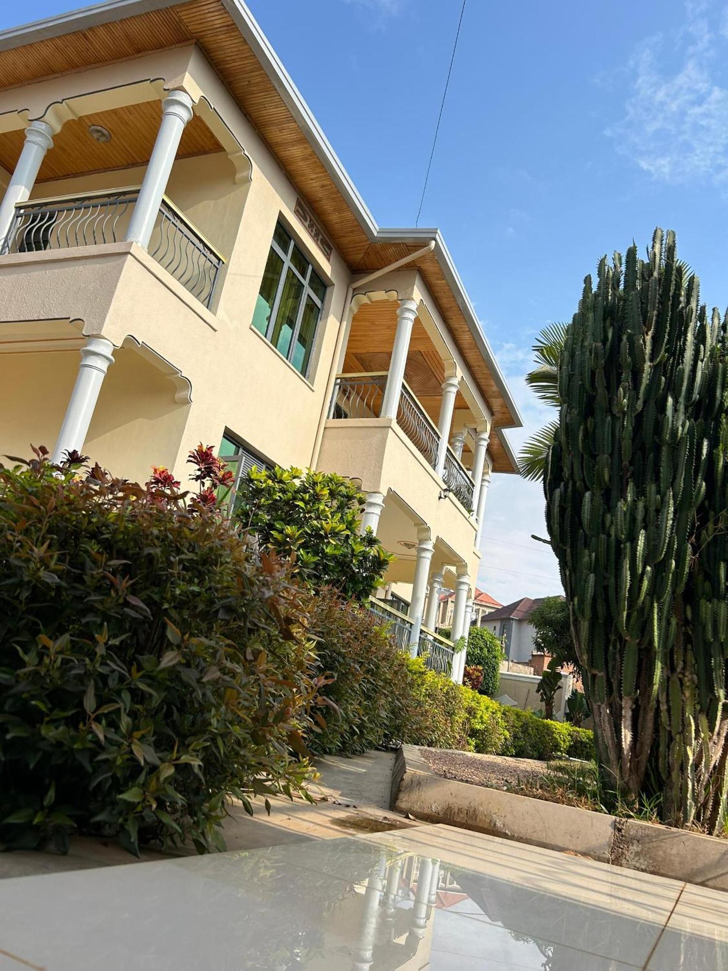 The Vista Homes Kibagabaga Kigali Exteriér fotografie