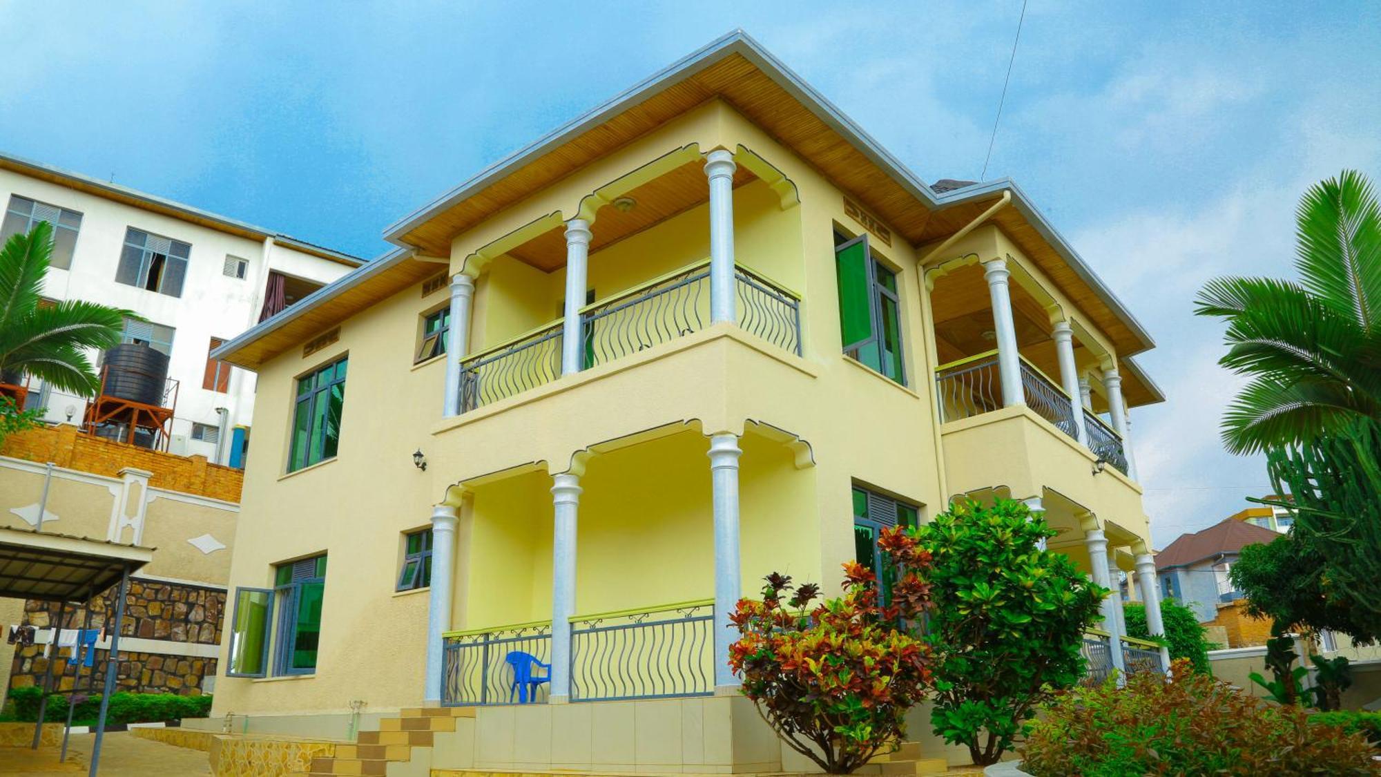 The Vista Homes Kibagabaga Kigali Exteriér fotografie