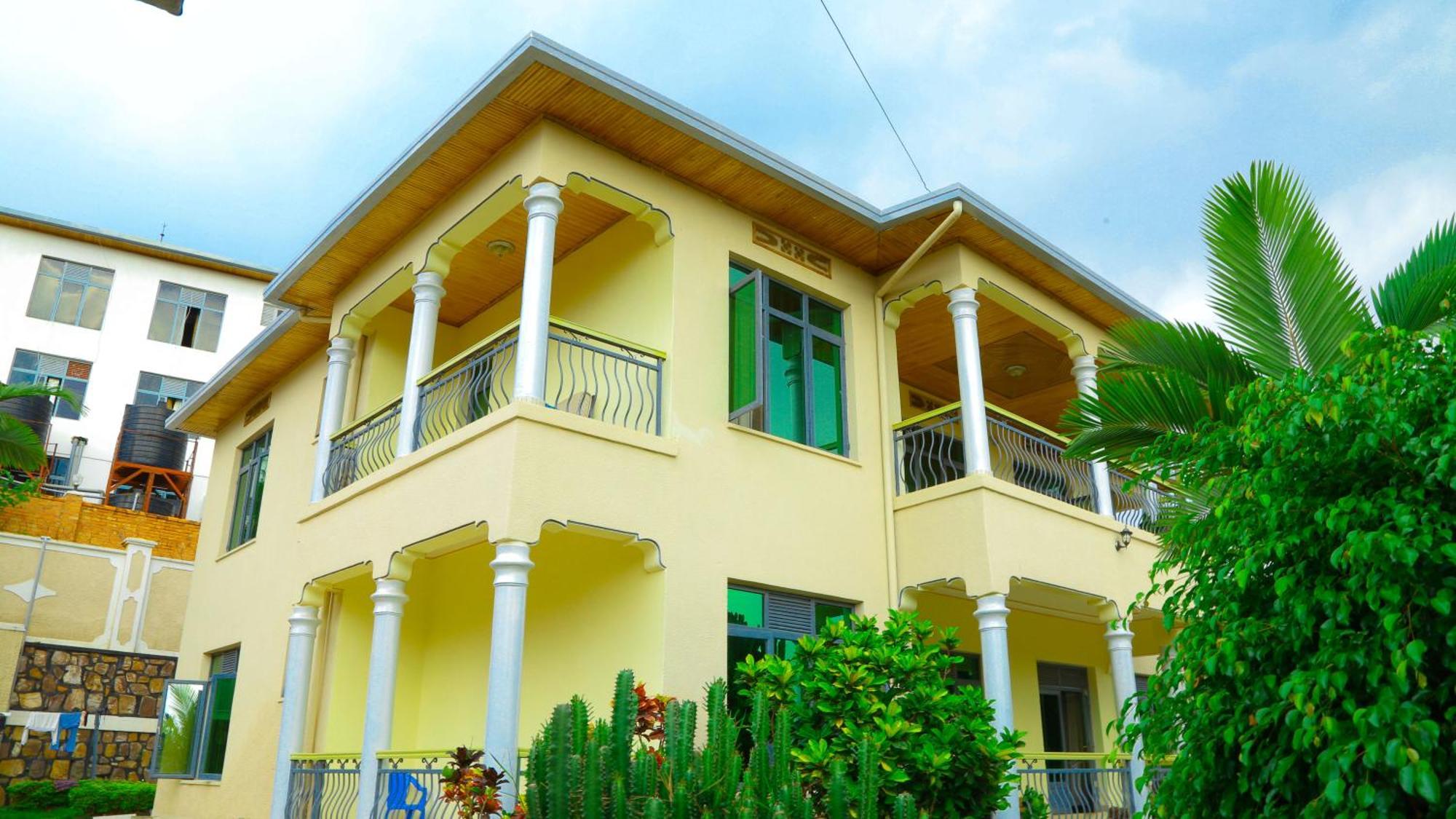The Vista Homes Kibagabaga Kigali Exteriér fotografie