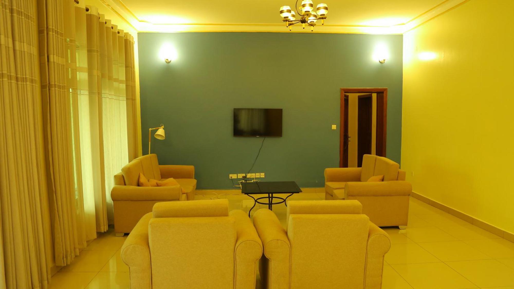 The Vista Homes Kibagabaga Kigali Exteriér fotografie