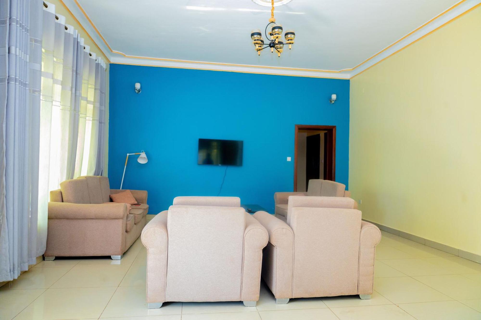 The Vista Homes Kibagabaga Kigali Exteriér fotografie
