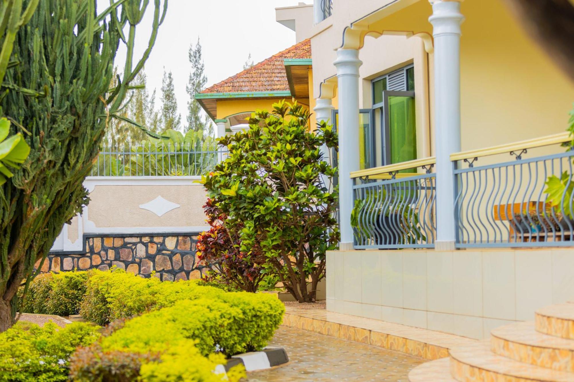 The Vista Homes Kibagabaga Kigali Exteriér fotografie