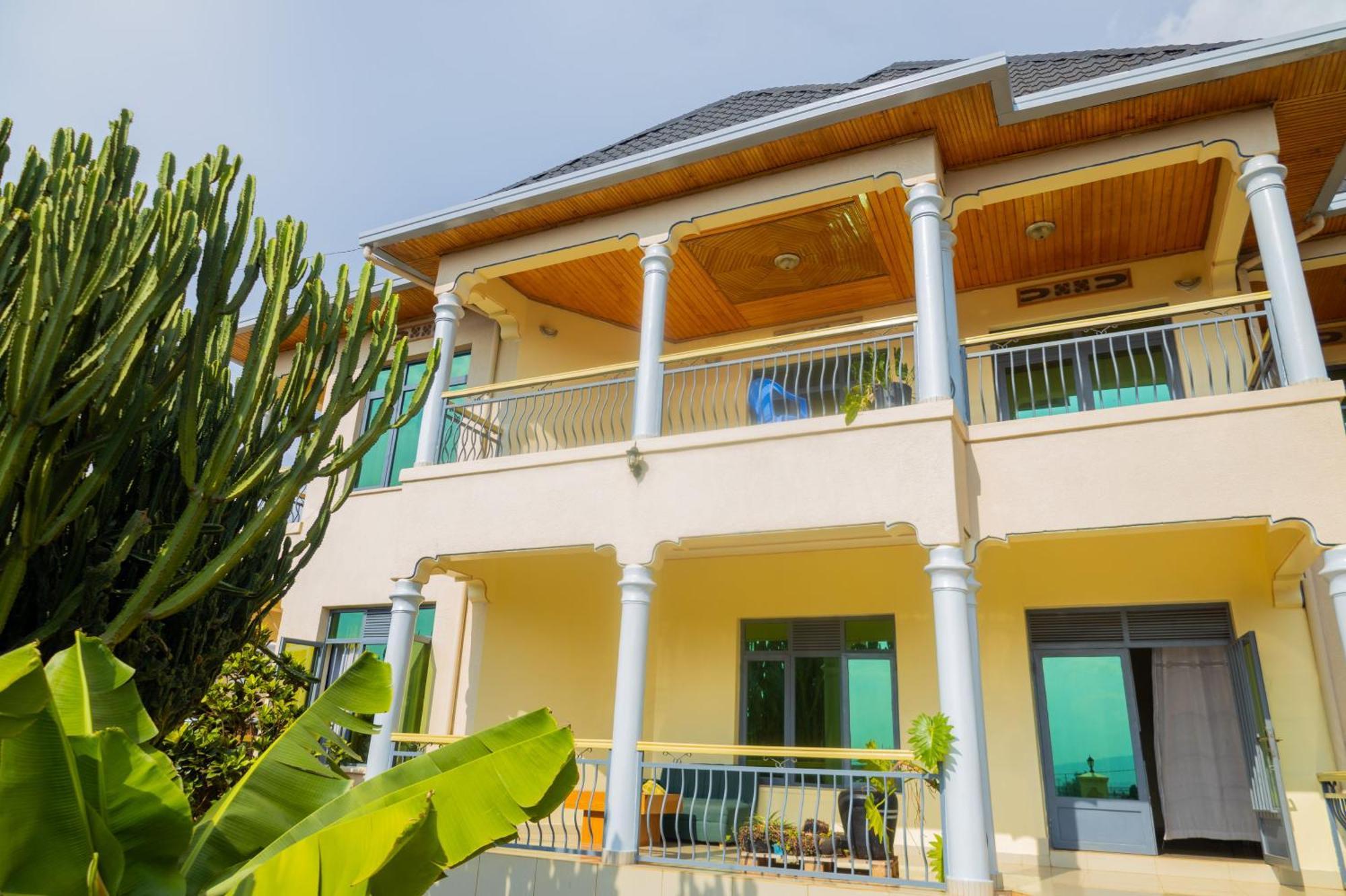 The Vista Homes Kibagabaga Kigali Exteriér fotografie