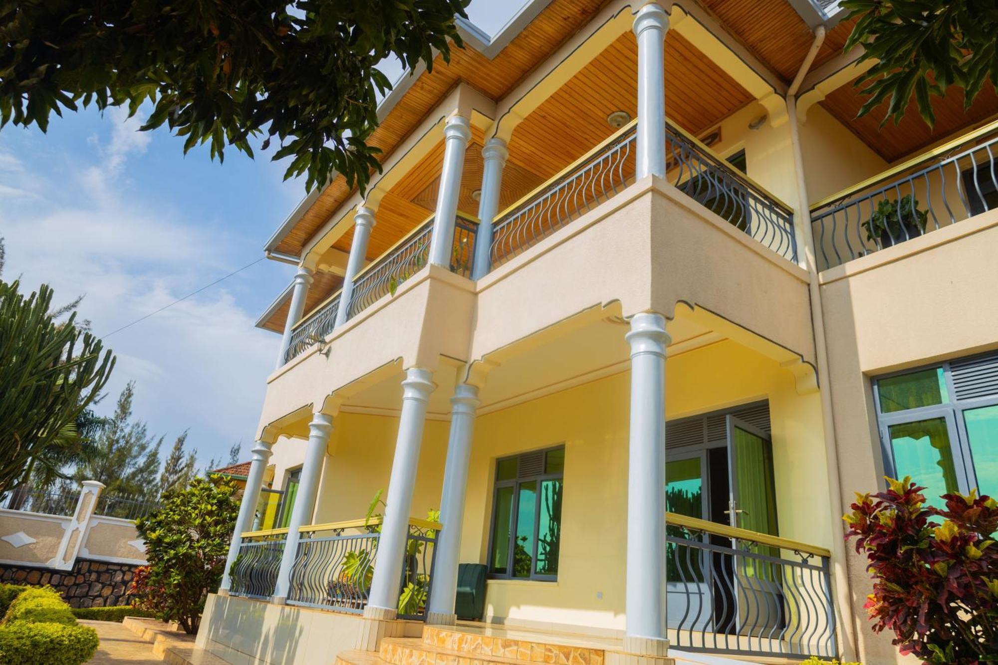 The Vista Homes Kibagabaga Kigali Exteriér fotografie