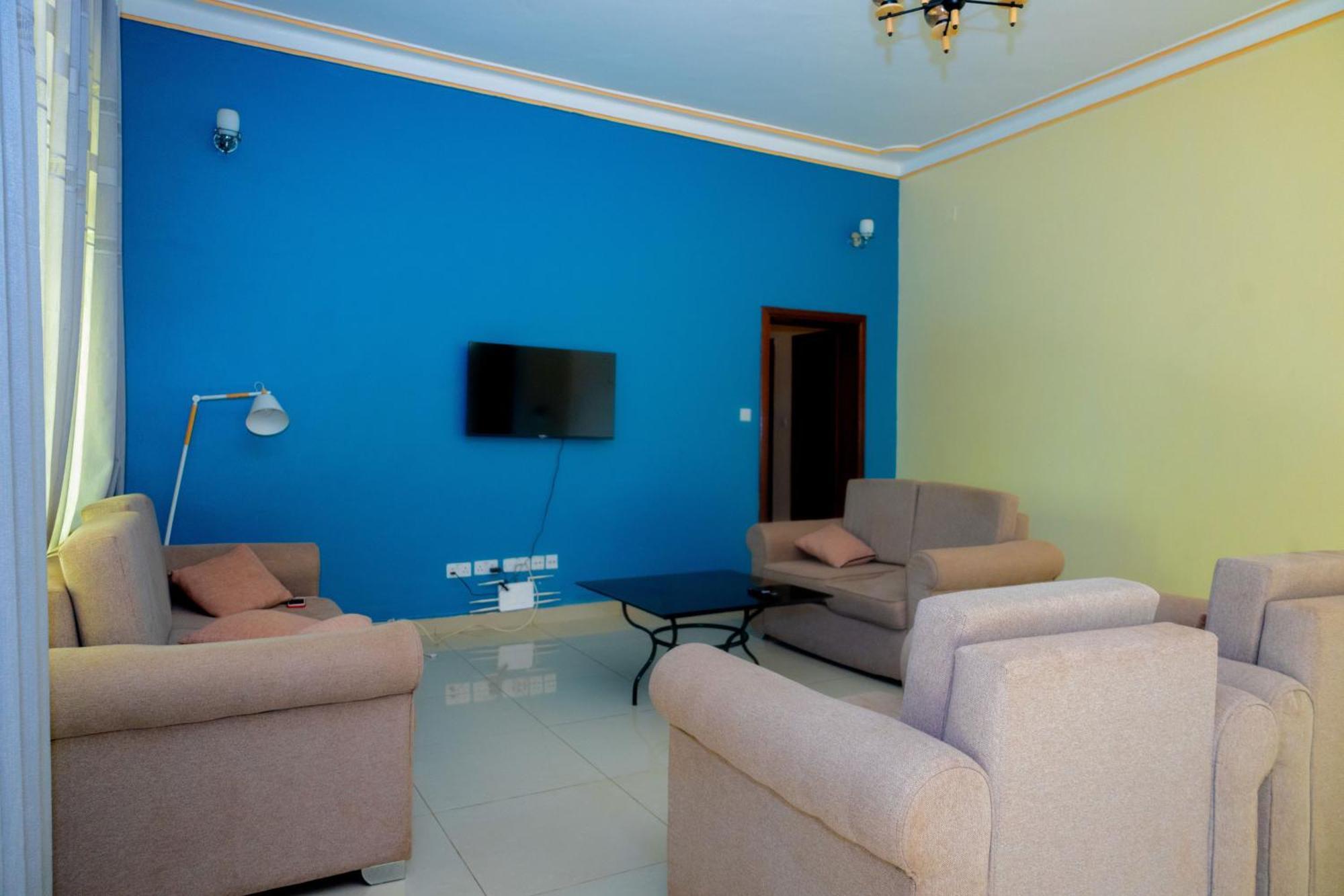 The Vista Homes Kibagabaga Kigali Exteriér fotografie