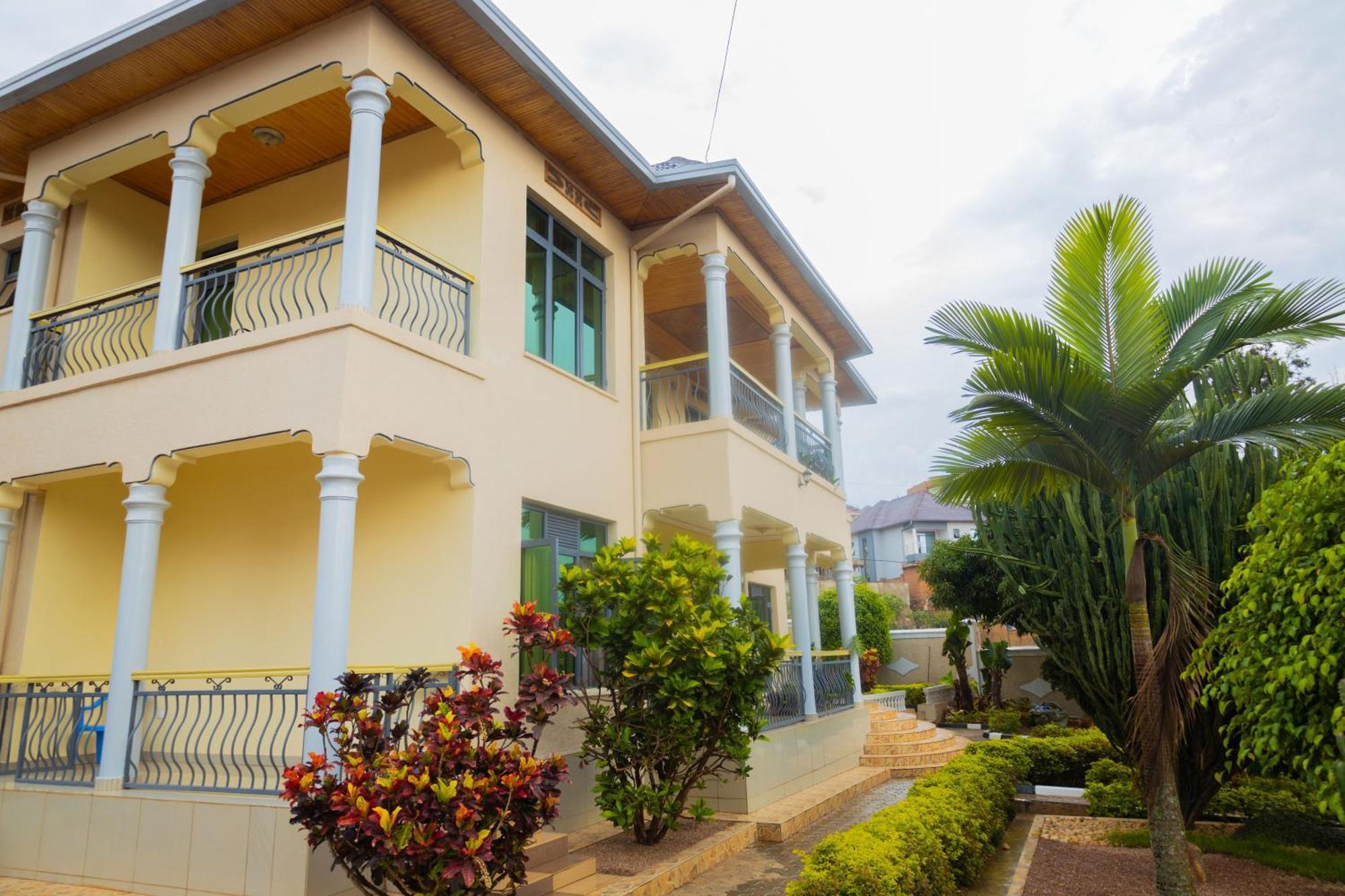 The Vista Homes Kibagabaga Kigali Exteriér fotografie