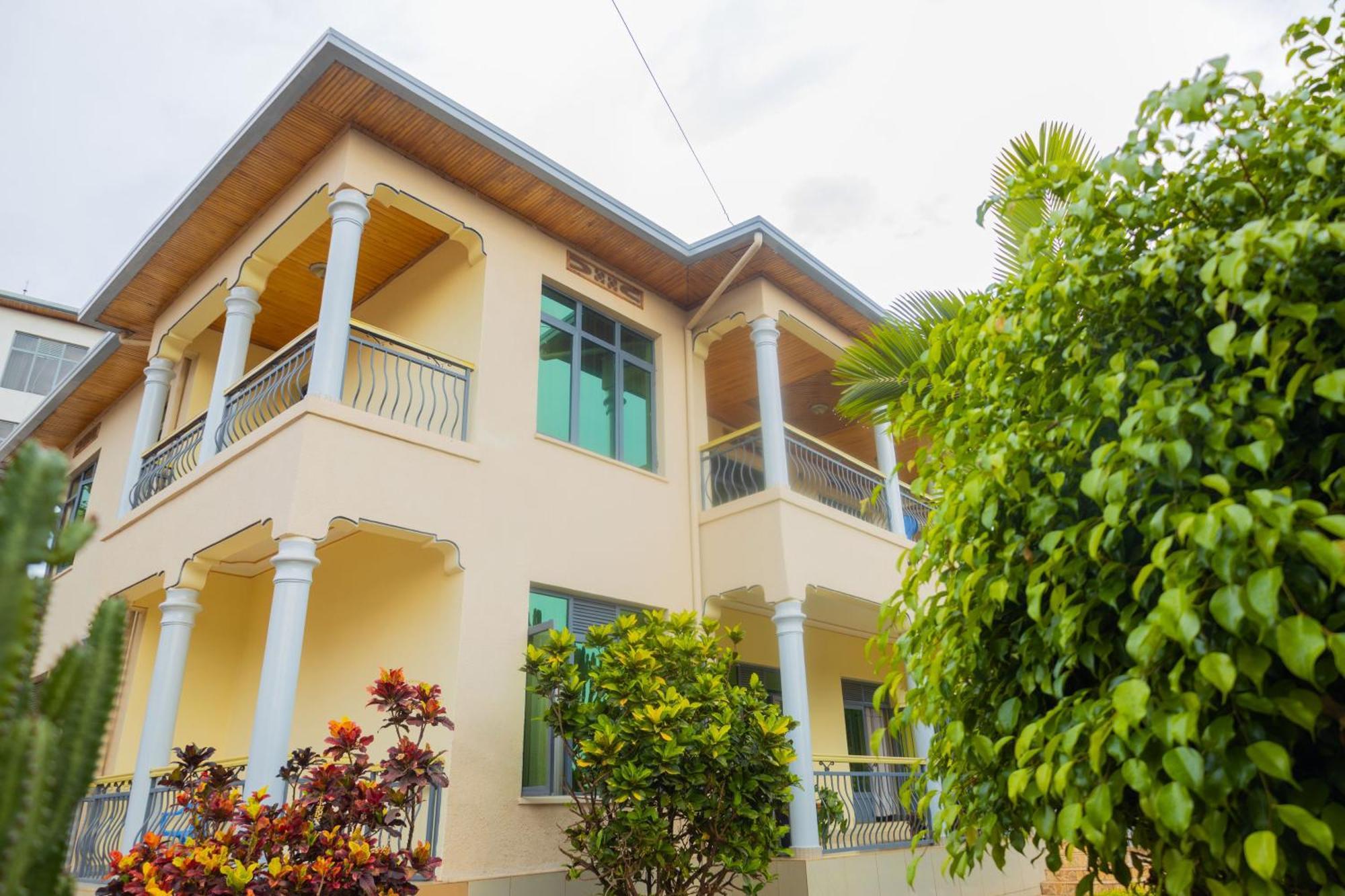 The Vista Homes Kibagabaga Kigali Exteriér fotografie