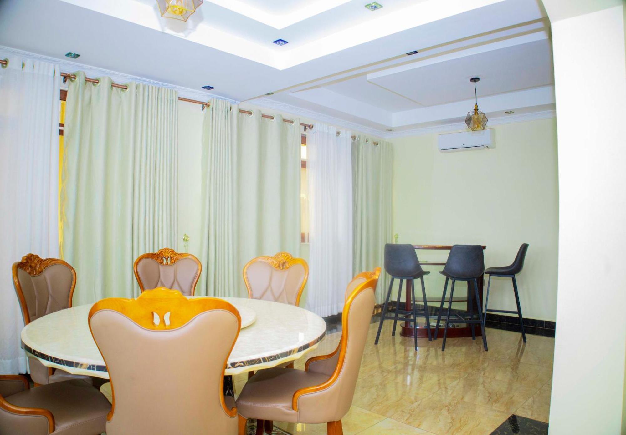 The Vista Homes Kibagabaga Kigali Exteriér fotografie