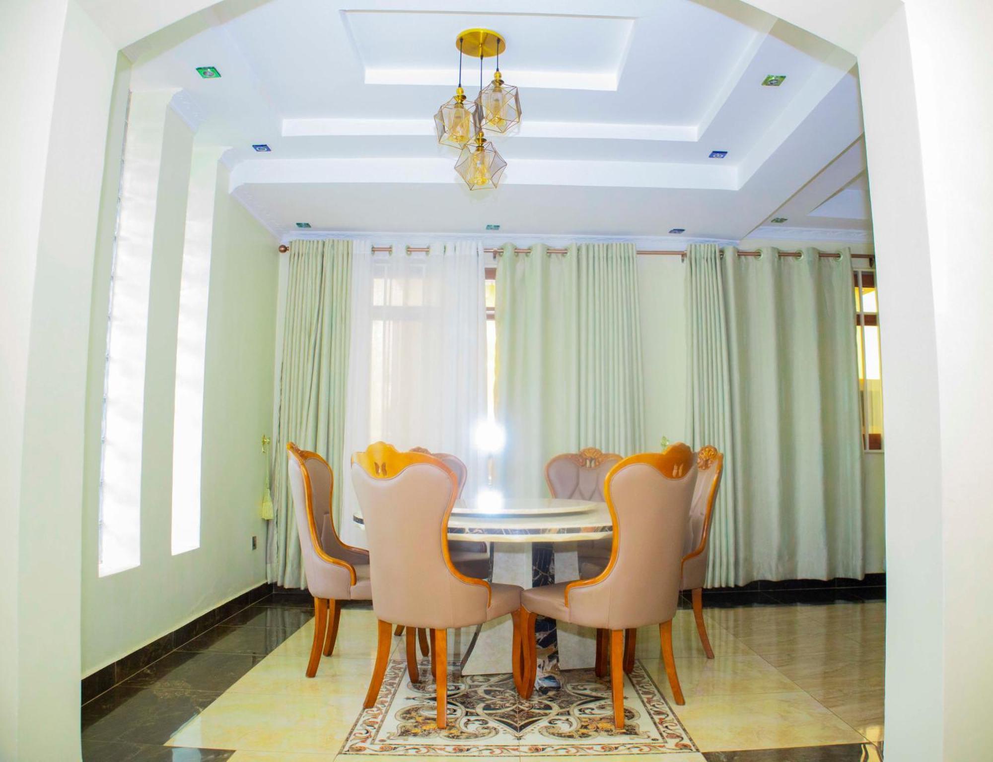 The Vista Homes Kibagabaga Kigali Exteriér fotografie
