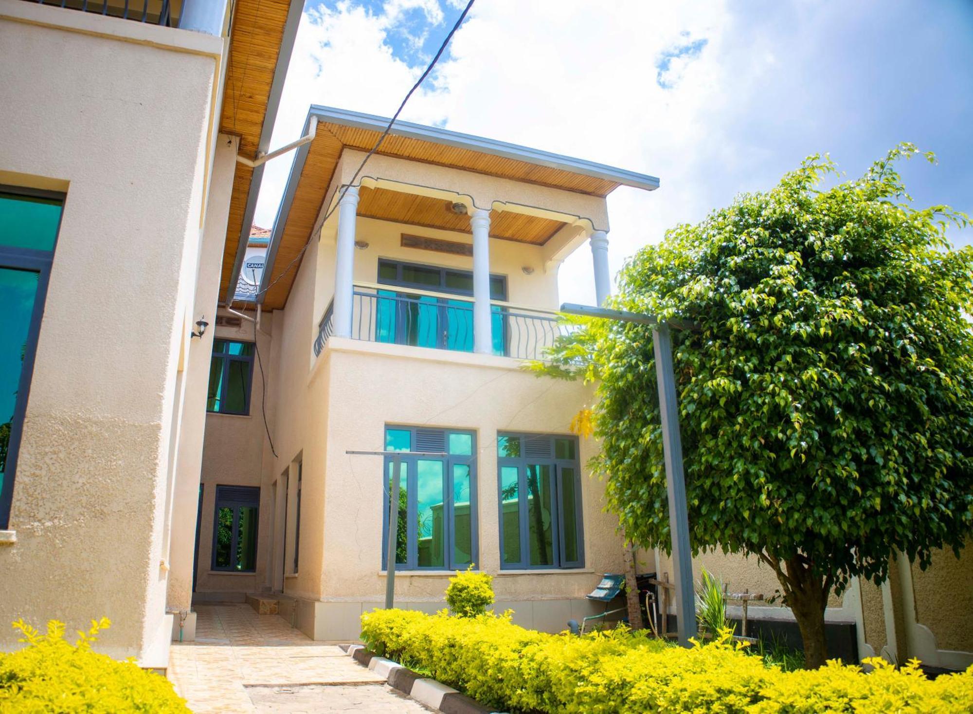 The Vista Homes Kibagabaga Kigali Exteriér fotografie